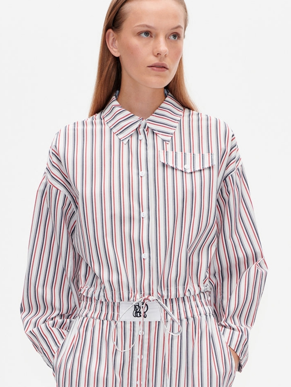 NWT Baum Und Pferdgarten Bryce Button-up Shirt, 40 EU/ 12 US